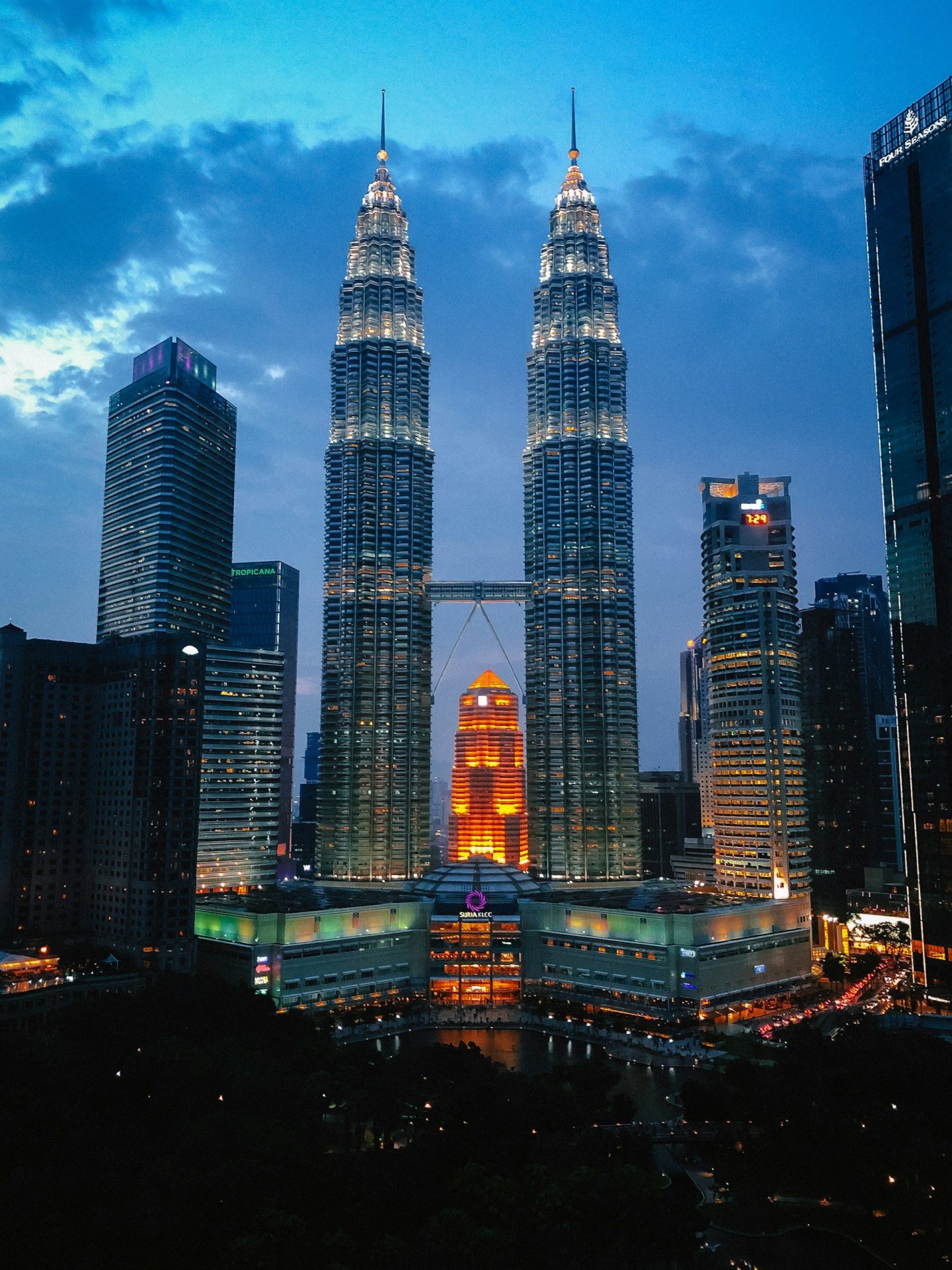 PETRONAS Twin Towers Ticket